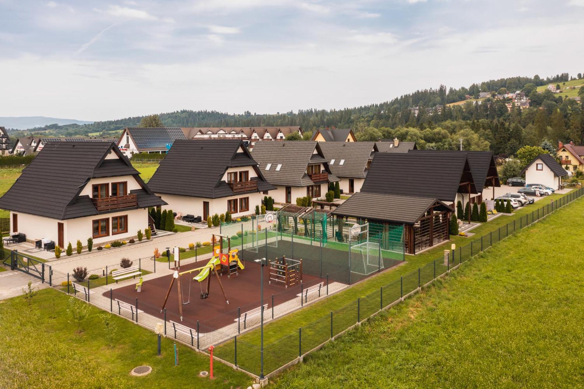 Przy Termach - Pokoje, Apartamenty, Domki Szaflary Eksteriør billede