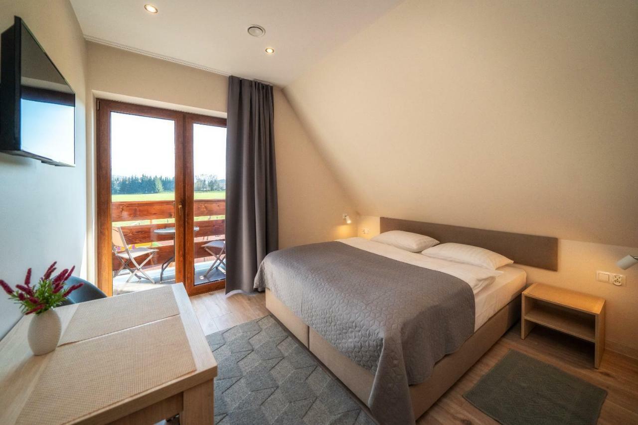 Przy Termach - Pokoje, Apartamenty, Domki Szaflary Eksteriør billede