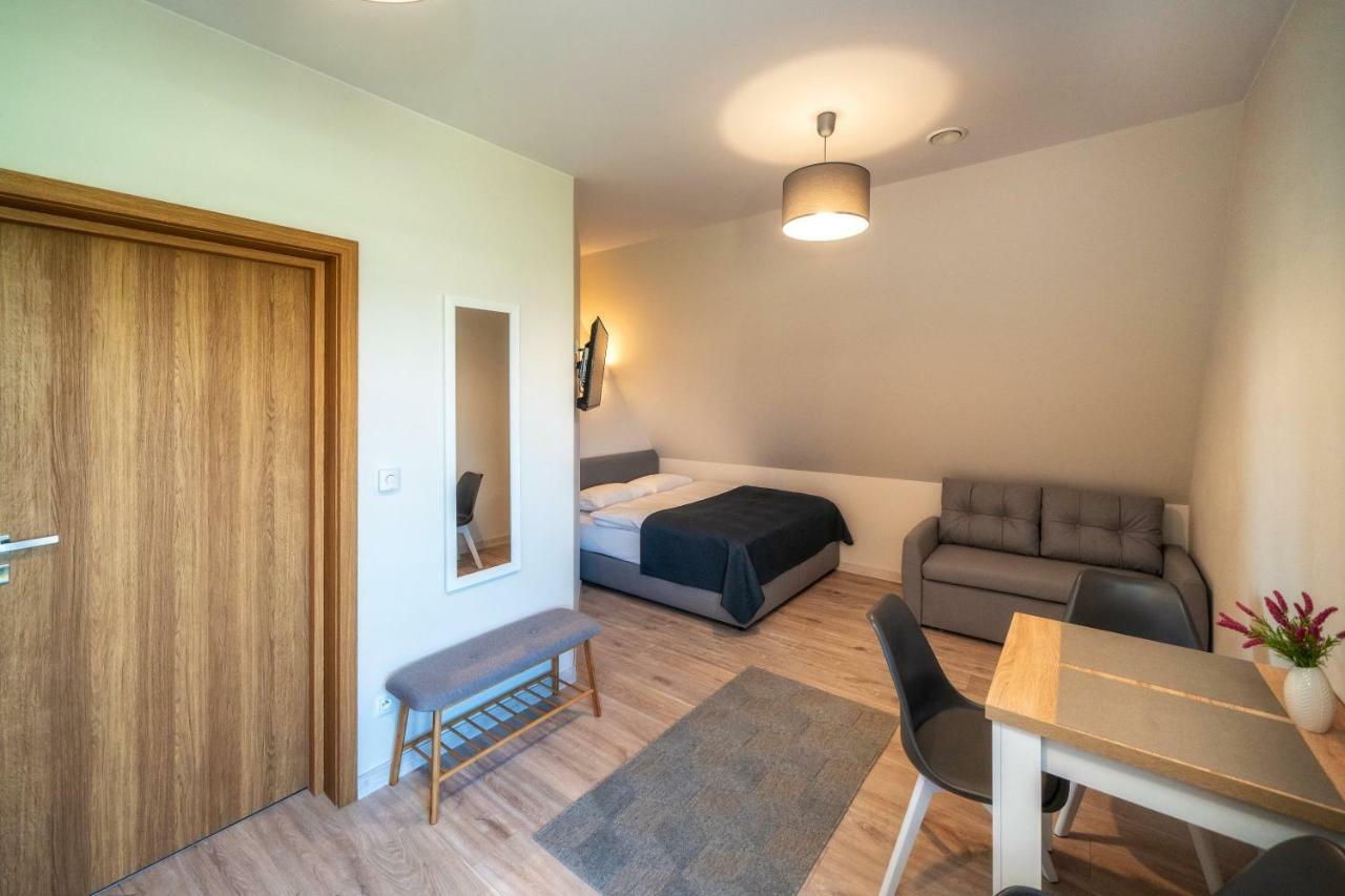 Przy Termach - Pokoje, Apartamenty, Domki Szaflary Eksteriør billede