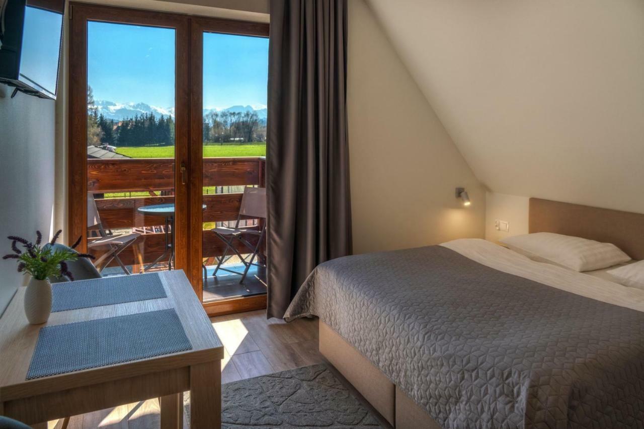 Przy Termach - Pokoje, Apartamenty, Domki Szaflary Eksteriør billede