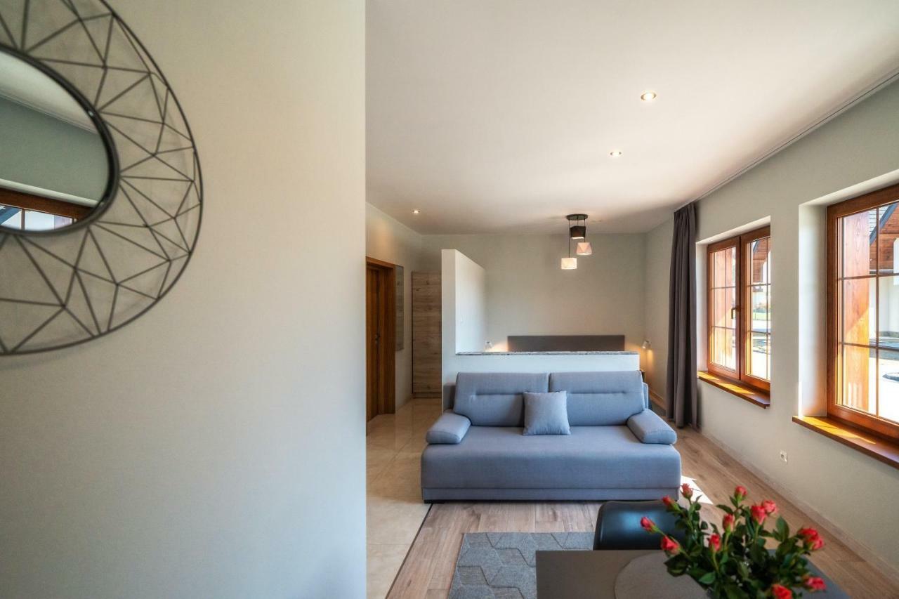 Przy Termach - Pokoje, Apartamenty, Domki Szaflary Eksteriør billede