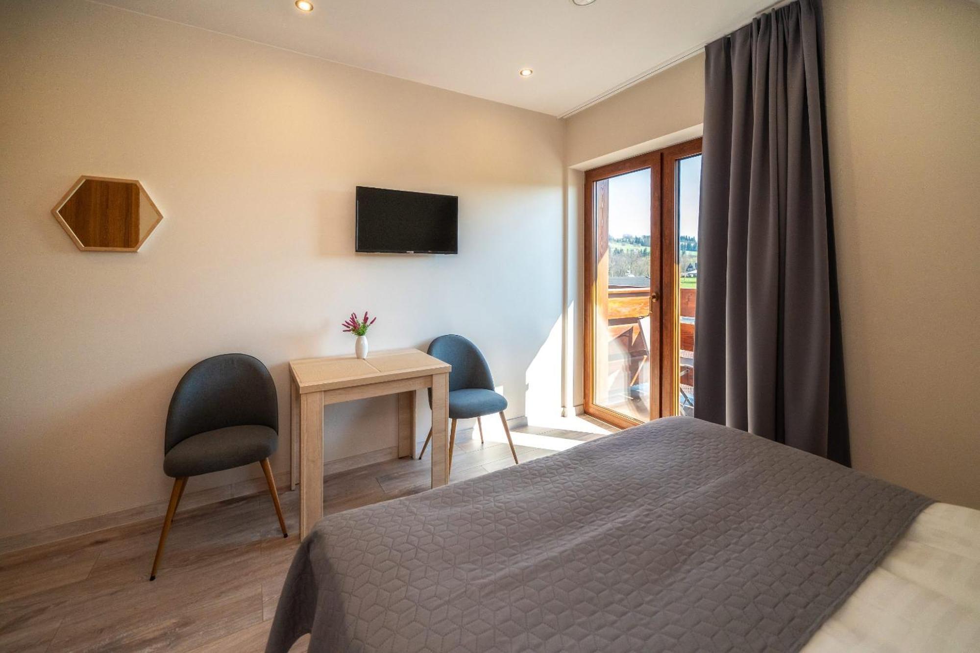 Przy Termach - Pokoje, Apartamenty, Domki Szaflary Eksteriør billede