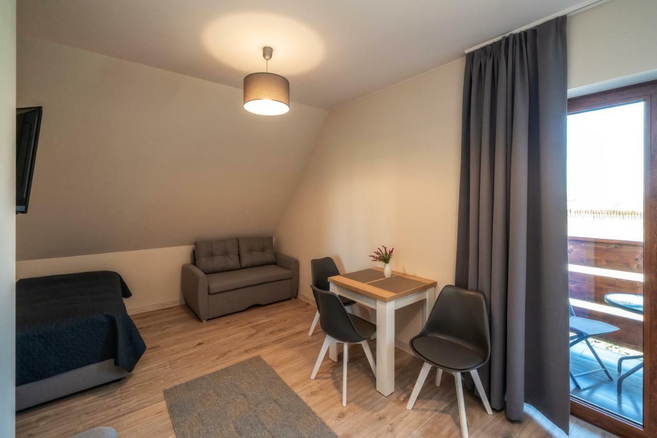 Przy Termach - Pokoje, Apartamenty, Domki Szaflary Eksteriør billede
