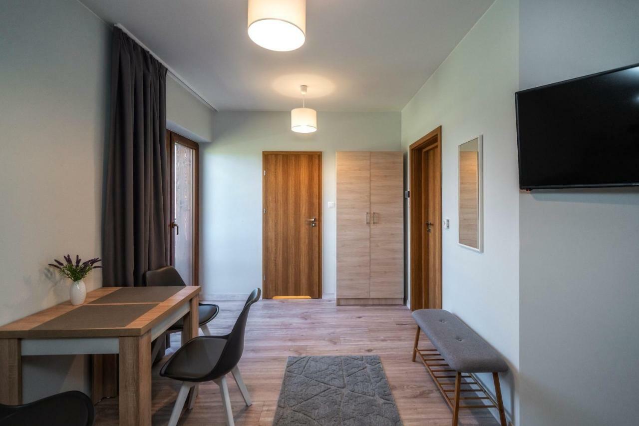 Przy Termach - Pokoje, Apartamenty, Domki Szaflary Eksteriør billede