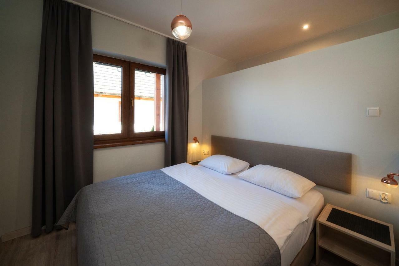 Przy Termach - Pokoje, Apartamenty, Domki Szaflary Eksteriør billede