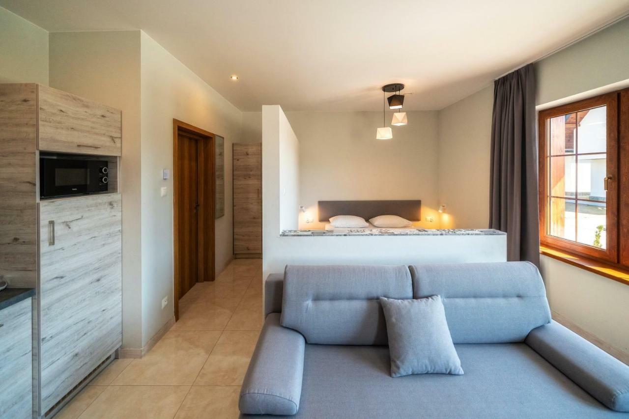 Przy Termach - Pokoje, Apartamenty, Domki Szaflary Eksteriør billede