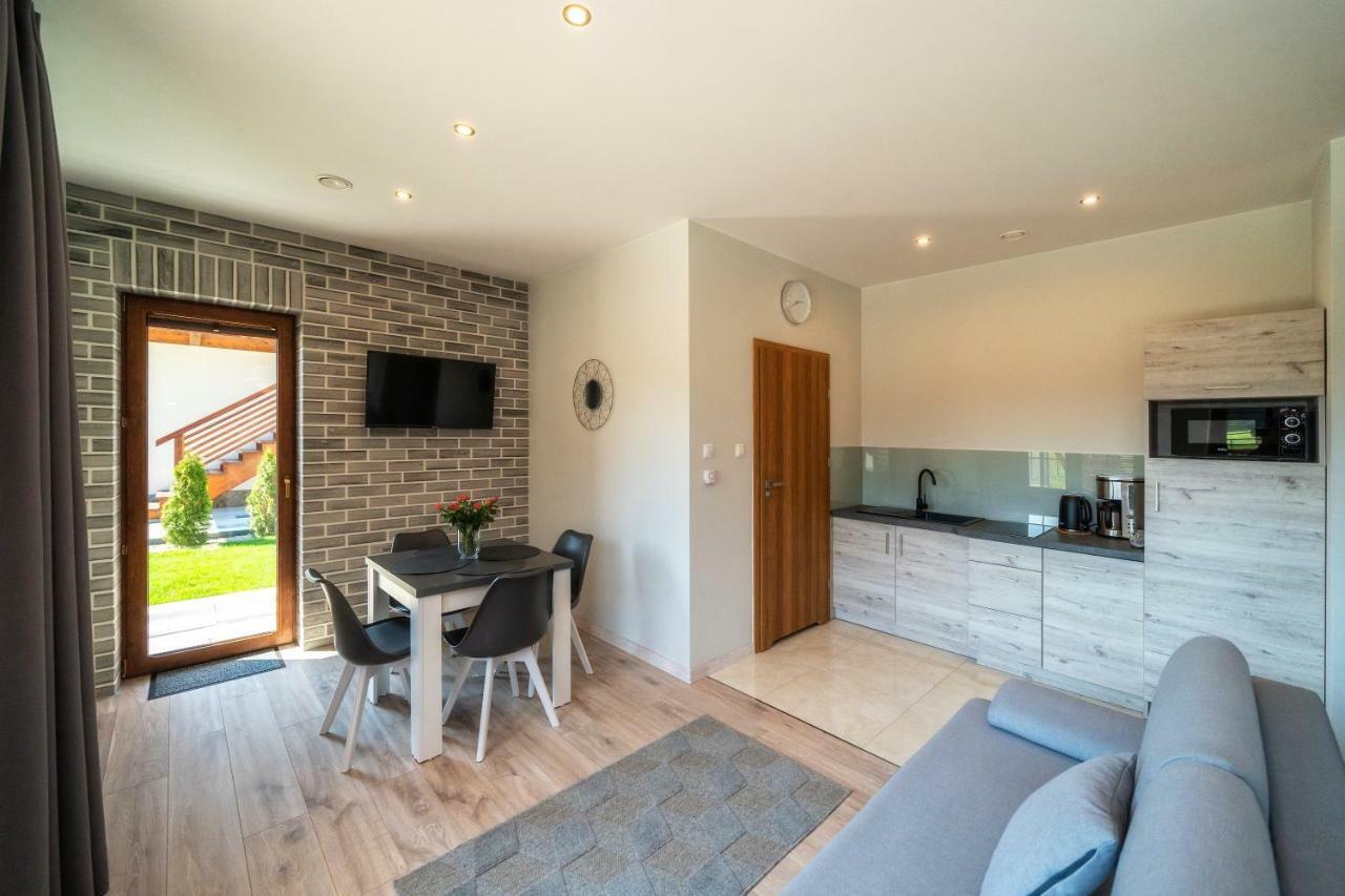 Przy Termach - Pokoje, Apartamenty, Domki Szaflary Eksteriør billede