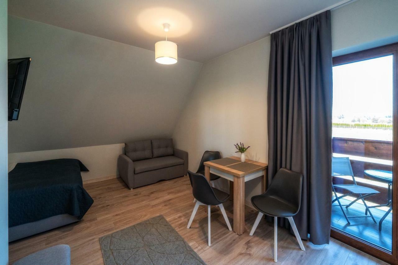 Przy Termach - Pokoje, Apartamenty, Domki Szaflary Eksteriør billede