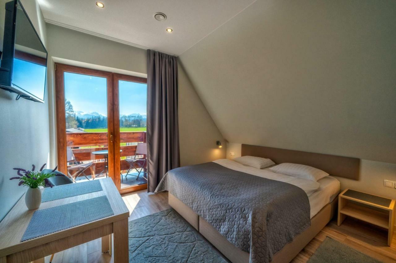 Przy Termach - Pokoje, Apartamenty, Domki Szaflary Eksteriør billede