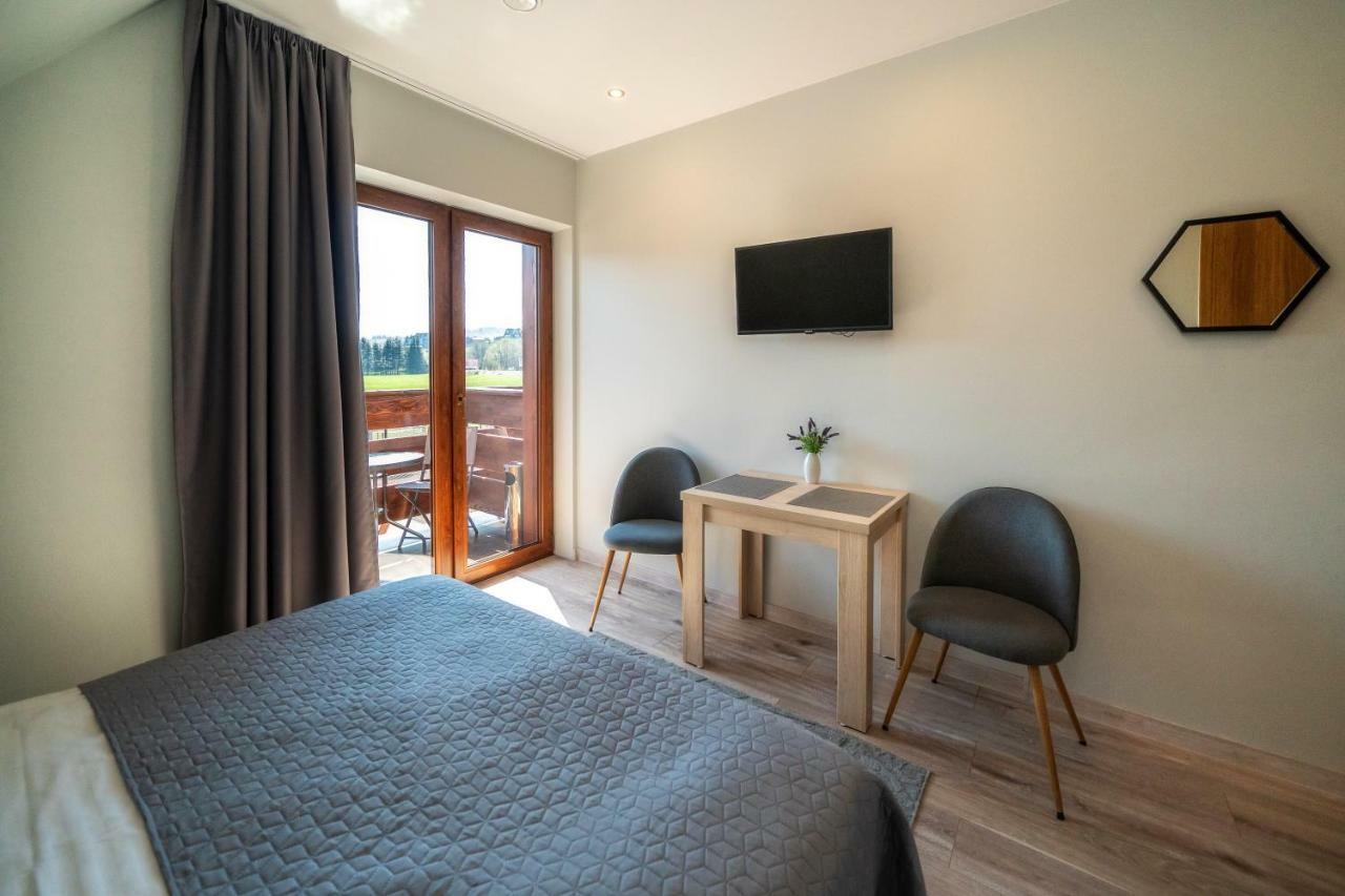 Przy Termach - Pokoje, Apartamenty, Domki Szaflary Eksteriør billede