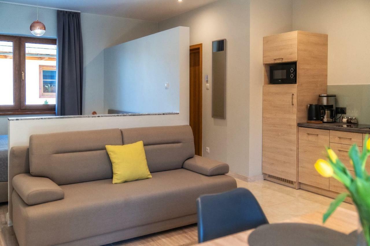 Przy Termach - Pokoje, Apartamenty, Domki Szaflary Eksteriør billede