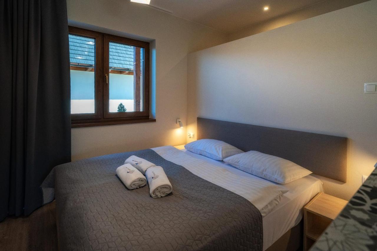 Przy Termach - Pokoje, Apartamenty, Domki Szaflary Eksteriør billede