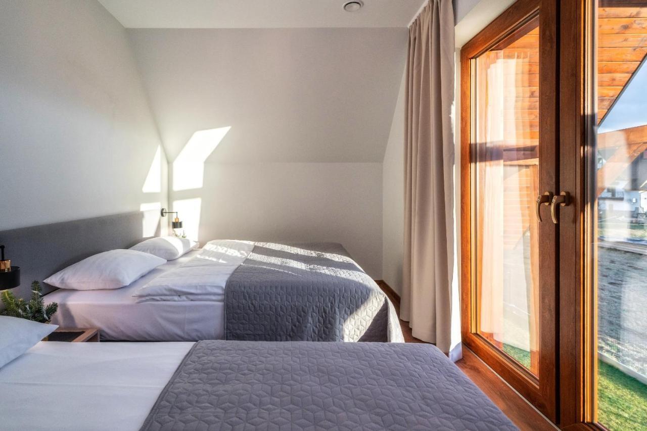 Przy Termach - Pokoje, Apartamenty, Domki Szaflary Eksteriør billede