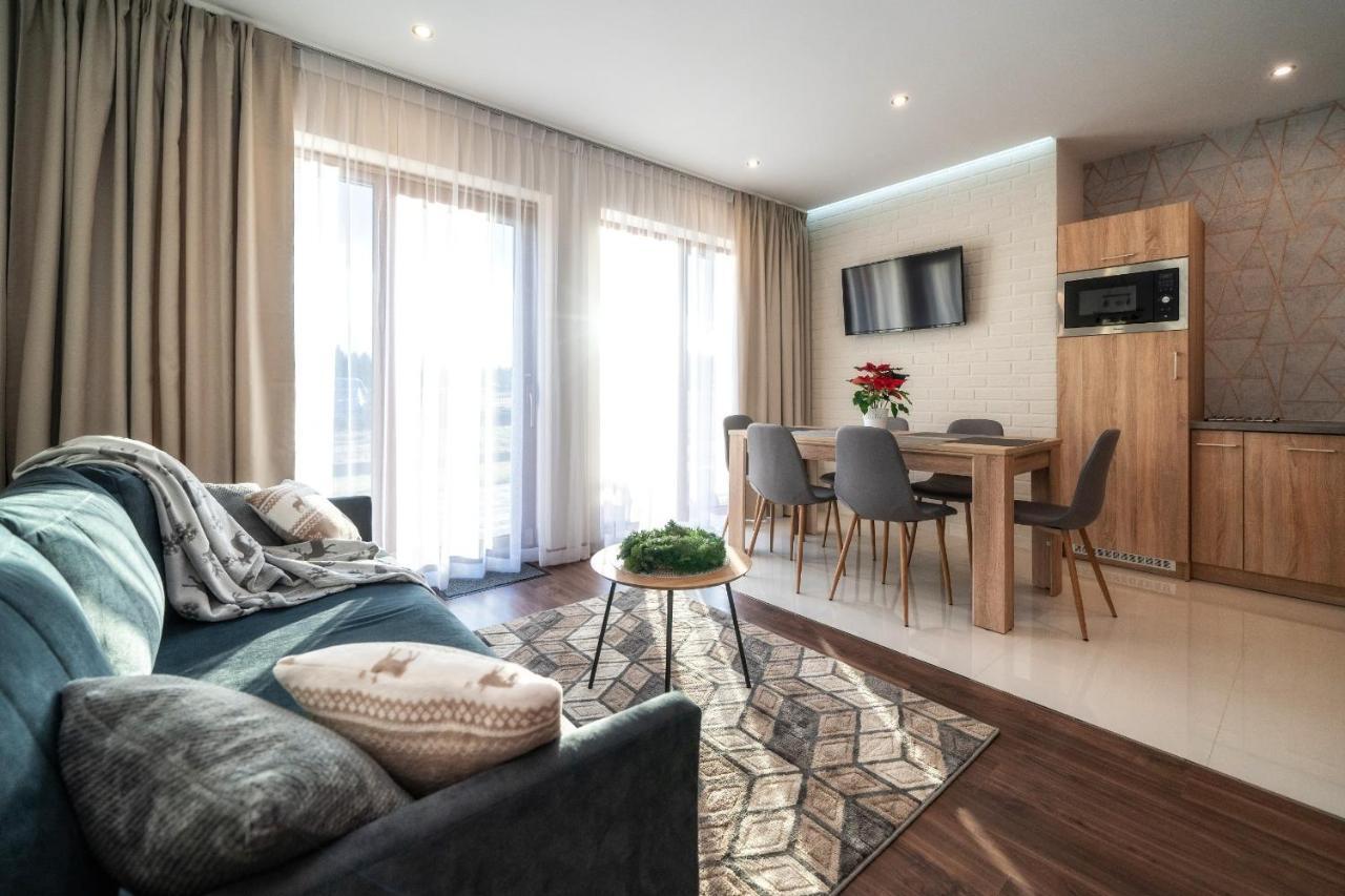Przy Termach - Pokoje, Apartamenty, Domki Szaflary Eksteriør billede