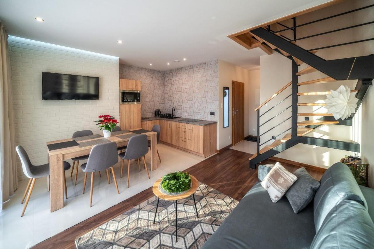 Przy Termach - Pokoje, Apartamenty, Domki Szaflary Eksteriør billede